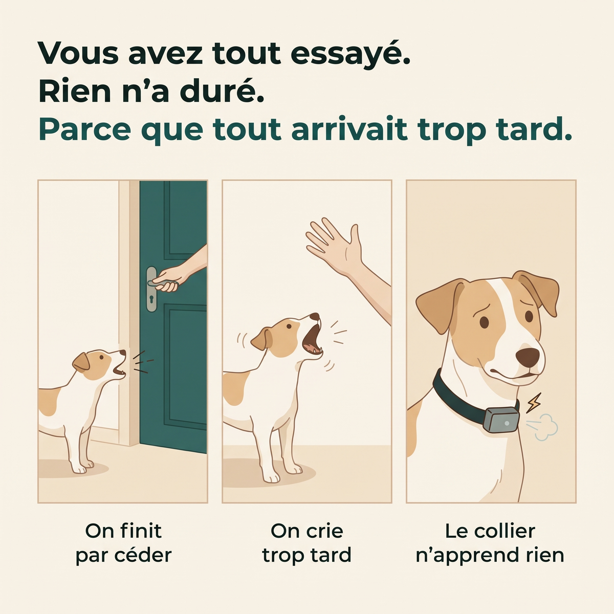 Chut! La Solution Anti-Aboiement