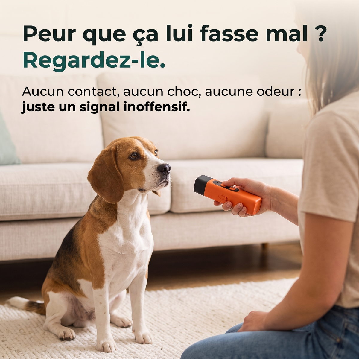 Chut! La Solution Anti-Aboiement