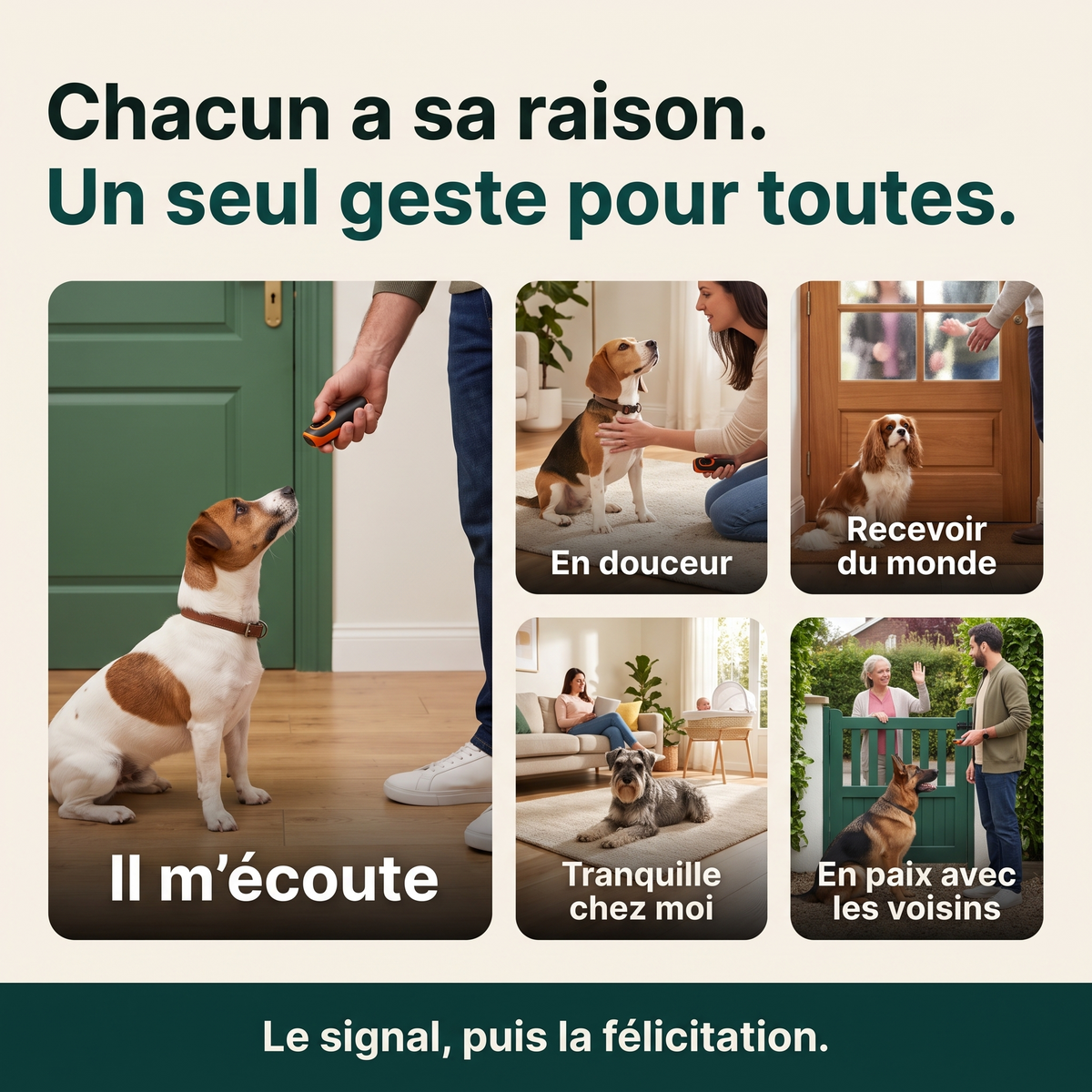 Chut! La Solution Anti-Aboiement