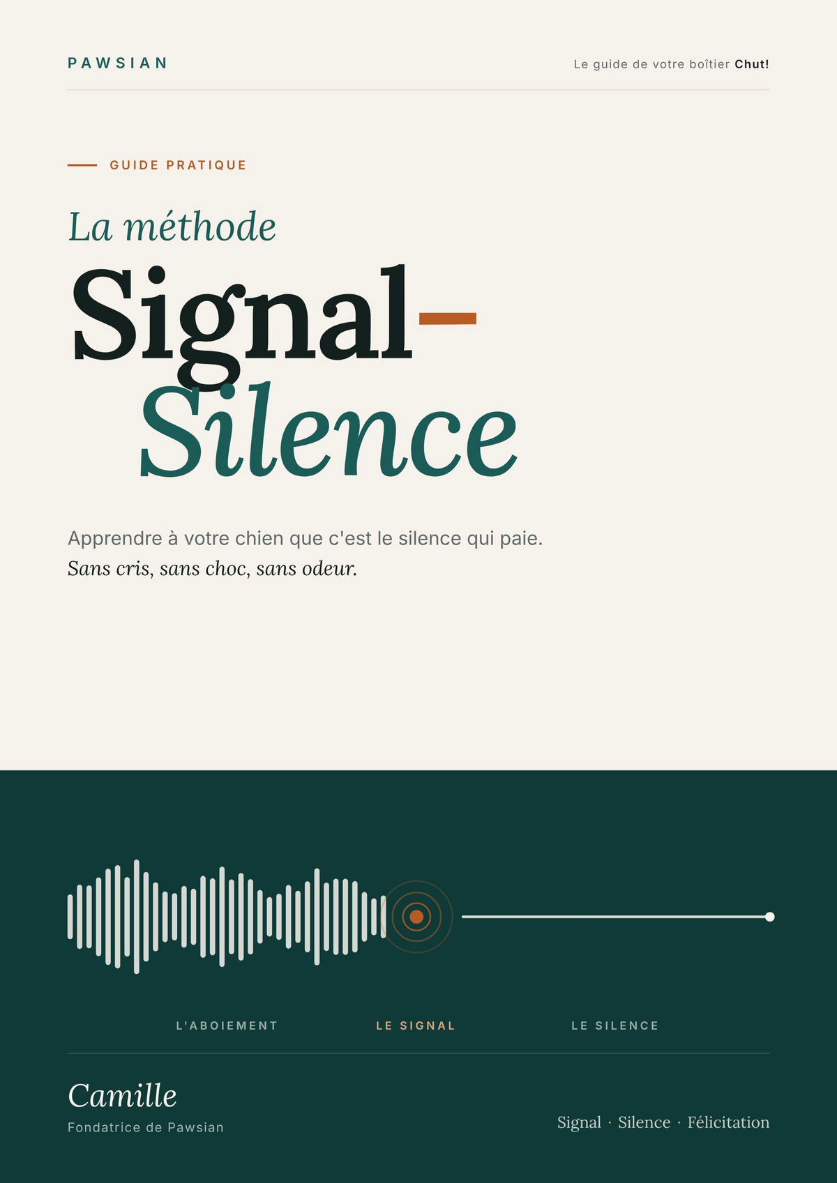 La Méthode Signal-Silence - Pawsian