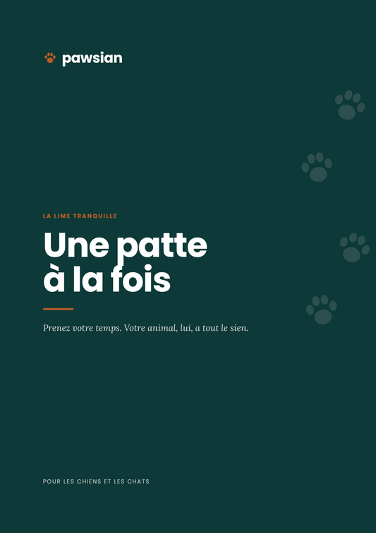 Une Patte à la Fois - Pawsian